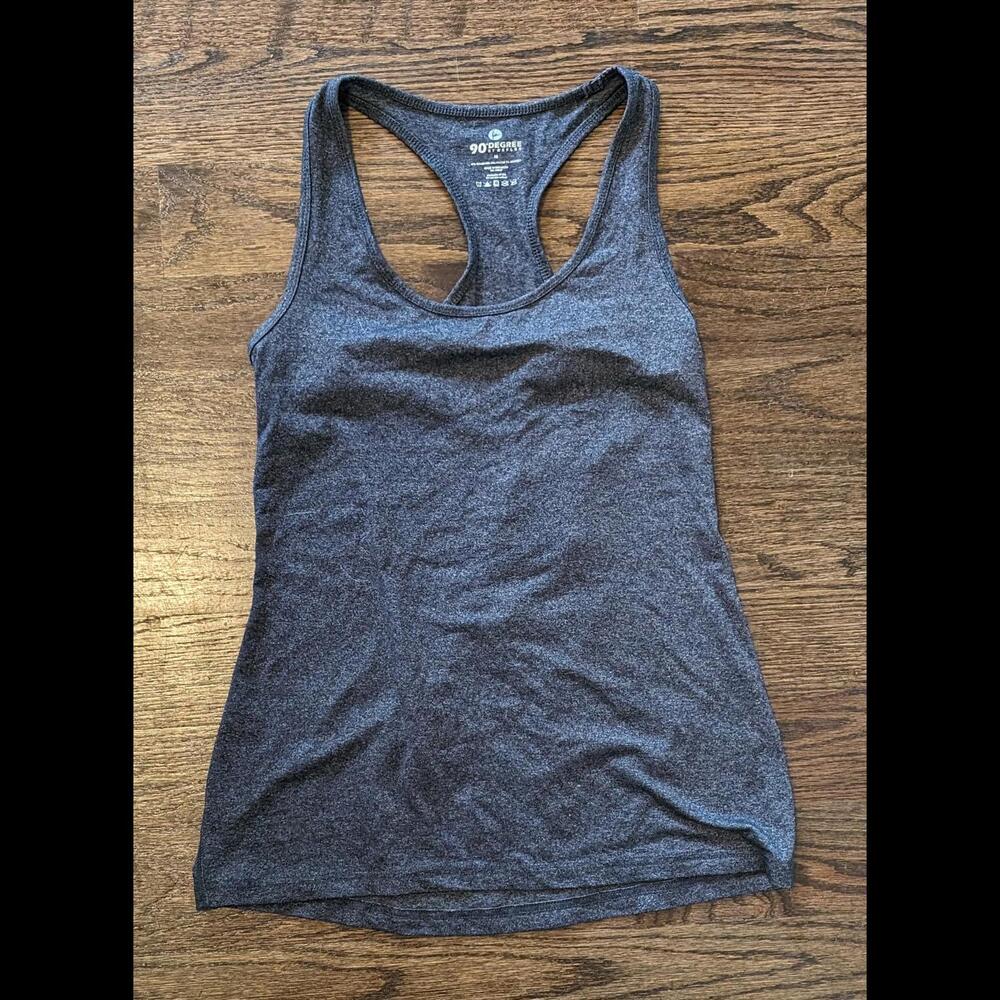 LOWEST PRICE / CLEAN OUT - 90 Degree Dark Grey Workout Tank